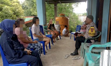 Dipicu-Rasa-Sakit-Hati,-Bhabinkamtibmas-Respons-Cepat-Kasus-Penganiayaan-di-Batuplat.