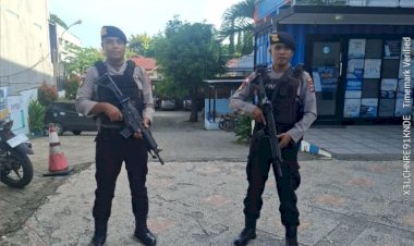 Kesiapsiagaan-Personel-Pamobvit,-Jaga-Stabilitas-Keamanan-Obvit-di-Kota-Kupang.