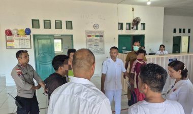 Respons-Cepat-Piket-Polsek-Maulafa,-Amankan-ODGJ-yang-Resahkan-Warga-di-SPBU-Oepura.