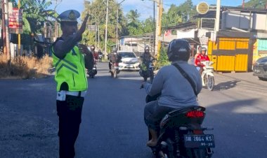 Unit-Lantas-Polsek-Kota-Raja-Tingkatkan-Disiplin-Pengendara,-Cegah-Kecelakaan-Lalu-Lintas.