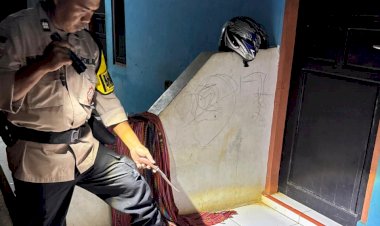 Respon-Cepat-Bhabinkamtibmas-Batuplat-Amankan-TKP-Penikaman,-Redam-Amarah-Keluarga-Korban-di-Fatukoa.