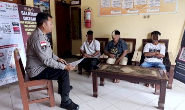 Polsek-Alak-Mediasi-Kasus-Penganiayaan-di-Manutapen,-Kapolsek:-Utamakan-Penyelesaian-Kekeluargaan-dan-Jaga-Kamtibmas.