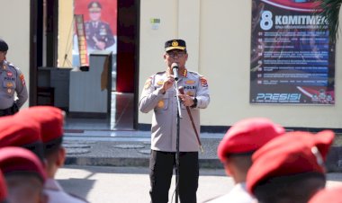 Jelang-Kunjungan-Wapres-RI,-Polresta-Kupang-Kota-Siapkan-Pengamanan-dan-Rekayasa-Lalin.