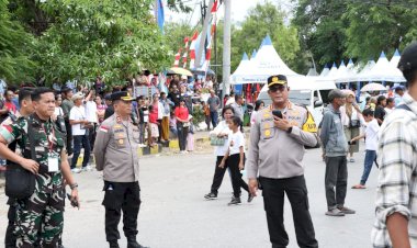 Wapres-Gibran-Rakabuming-Raka-Lepas-Pawai-Paskah-di-Kupang,-Kapolresta-Pimpin-Langsung-Pengamanan.
