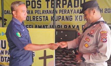 Sidokkes-Polresta-Kupang-Kota-Cek-Kesehatan-Personel-Posko-Terpadu-Pelabuhan-Tenau-dalam-Operasi-Semana-Santa-Turangga-2026