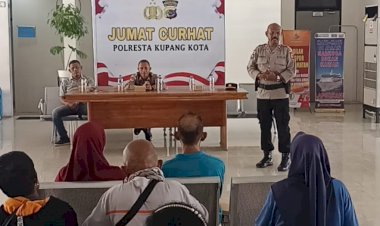 Jumat-Curhat-di-Pelabuhan-Tenau,-Polresta-Kupang-Kota-Tampung-Aspirasi-dan-Tegaskan-Layanan-Aman-bagi-Masyarakat.