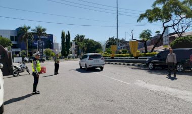 Hadir-untuk-Masyarakat,-Polresta-Kupang-Kota-Siaga-di-Pos-Pam-Selama-Semana-Santa-2026.