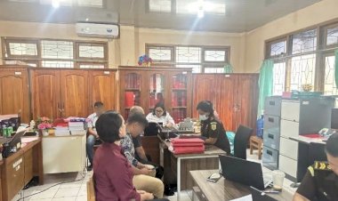 Pelimpahan-Tersangka-Kasus-Persetubuhan-Terhadap-Anak,-Kapolresta-Kupang-Kota-Tegaskan-Komitmen-Penegakan-Hukum.