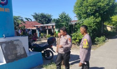 Wakapolresta-Kupang-Kota-Cek-Kesiapan-Sumur-Bor-Bantuan-Kapolda-NTT-di-Oesapa