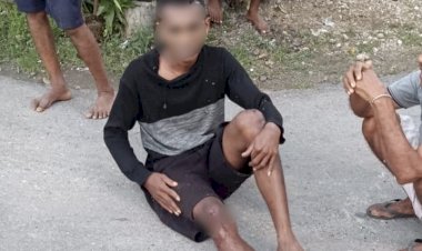 Curi-Helm-NHK-dengan-Cara-Panjat-Pagar-Rumah,-Seorang-Pria-Terancam-Pasal-Pencurian-dengan-Pemberatan.