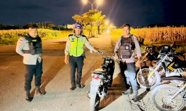 Respons-Cepat-Samapta-Polresta-Kupang-Kota,-Amankan-Pelaku-Balap-Lari-Kaki-dan-Trek-Trekan-Sepeda-Motor.