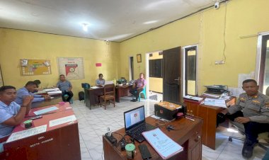 Kapolsek-Kota-Raja-Pimpin-Gelar-Perkara,-Perkuat-Profesionalisme-Penanganan-Kasus.