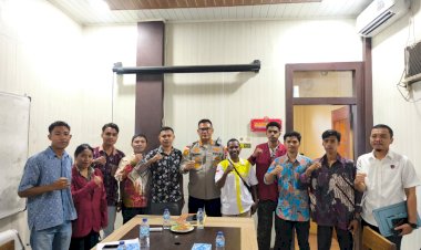 Kapolresta-Kupang-Kota-Terima-Audiensi-Aliansi-Mahasiswa-Peduli-Keadilan.