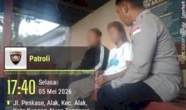 Bhabinkamtibmas-Namosain-Sigap-Tangani-Kasus-Pengrusakan,-Berakhir-Damai-Melalui-Mediasi.