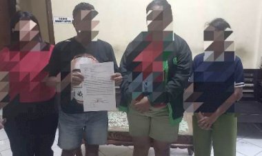 Humanis-dan-Persuasif,-Polsek-Kota-Lama-Selesaikan-Kasus-Penganiayaan-Melalui-Mediasi.