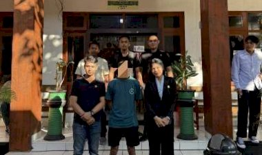 Tahap-II-Kasus-Penggelapan,-Polresta-Kupang-Kota-Tegaskan-Komitmen-Penegakan-Hukum.