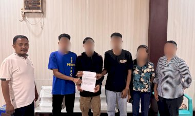 Kedepankan-Musyawarah,-Polresta-Kupang-Kota-Fasilitasi-Perdamaian-Kasus-Pengeroyokan-di-Maulafa.