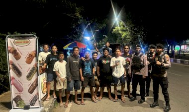 Cegah-Gangguan-Kamtibmas-dan-Balap-Liar,-Sat-Samapta-Polresta-Kupang-Kota-Intensifkan-Patroli-'Blue-Light'-Hingga-Dini-Hari.
