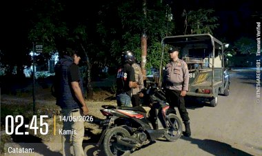 Respons-Aduan-di-Call-Center-110,-Polsek-Maulafa-Amankan-Pelaku-yang-Mabuk-Putar-Musik-Keras-dan-Ancam-Tetangga.