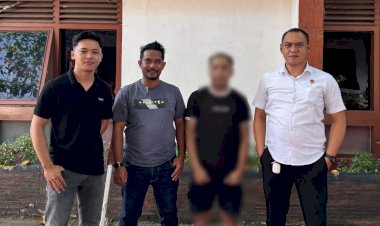 Berkas-Dinyatakan-P-21,-Satreskrim-Polresta-Kupang-Kota-Limpahkan-Tersangka-Kasus-Penggelapan-PT-Borwita-ke-Kejaksaan.