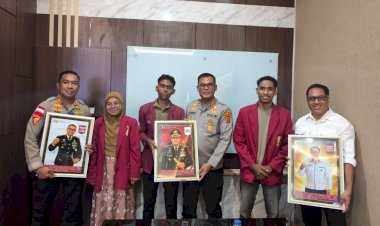 Kapolresta-Kupang-Kota-Terima-Kunjungan-Silahturahmi-dari-Ikatan-Mahasiswa-Muhammadiyah.