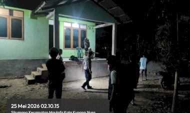 Jaga-Kondusifitas,-Polsek-Maulafa-Patroli-Dini-Hari-di-Sejumlah-Lokasi-dan-Tangani-Laporan-Keributan-Akibat-Miras.