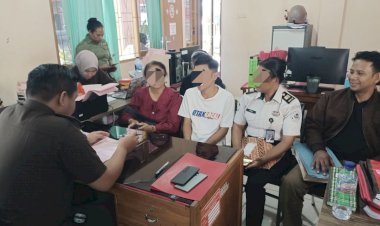 Polsek-Kota-Raja-Laksanakan-Tahap-II-Kasus-Pengancaman-Anak-Berhadapan-dengan-Hukum