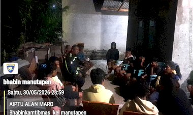 Bhabinkamtibmas-Manutapen-Selesaikan-Kasus-Dugaan-Pencurian-Secara-Kekeluargaan,-Uang-Korban-Dikembalikan.