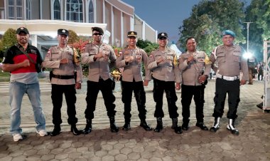 Polsek-Maulafa-Amankan-Parade-Nusantara-Bulan-Budaya-GMIT-2026-di-Gereja-Paulus-Oepura