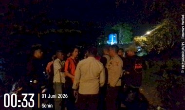 Patroli-Cipta-Kondisi-Polsek-Kota-Lama-Bubarkan-Pesta-dan-Aktivitas-Miras,-Warga-Diimbau-Jaga-Kamtibmas.