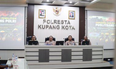 Puslitbang-Polri-Teliti-Optimalisasi-Almatsus-Dalmas-dan-Ketahanan-Pangan-di-Polresta-Kupang-Kota.