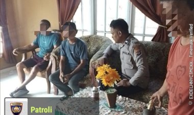 Bhabinkamtibmas-Namosain-Berhasil-Mediasi-Kasus-Pengancaman-Antar-Saudara,-Kapolsek-Alak-Imbau-Warga-Utamakan-Musyawarah.