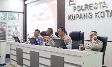 Jelang-Konser-Iwan-Fals,-Polresta-Kupang-Kota-Gelar-Rakor-Pengamanan-dengan-Instansi-Terkait.
