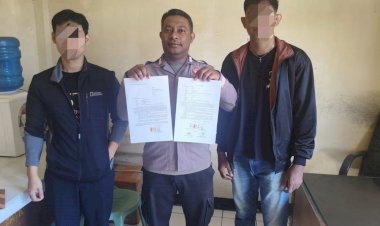 Sepakat-Damai,-Kasus-Penganiayaan-Ringan-di-Lippo-Plaza-Kupang-Berakhir-Kekeluargaan.