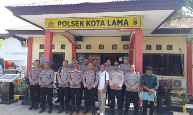 Perkuat-Profesionalisme-Personel,-Polresta-Kupang-Kota-Gelar-Supervisi-di-Polsek-Kota-Lama.