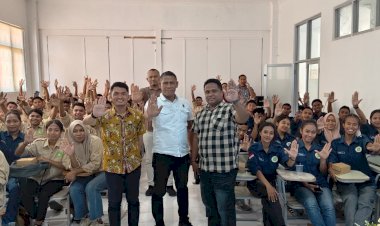 Satresnarkoba-Polresta-Kupang-Kota-Bekali-Mahasiswa-Undana-Pemahaman-Bahaya-Narkoba-dan-Perundungan