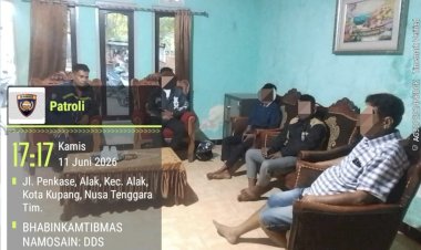 Respons-Cepat-Bhabinkamtibmas-Namosain-Mediasi-Pertengkaran-Warga,-Situasi-Kembali-Kondusif.