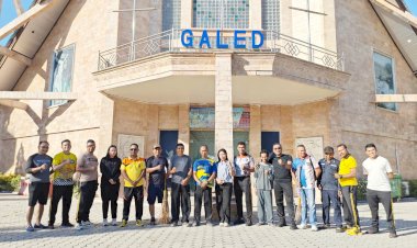 Sambut-Hari-Bhayangkara-ke-80,-Kapolsek-Kota-Lama-Pimpin-Bakti-Religi-di-Gereja-GMIT-Galed.