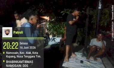 Wujud-Pelayanan-Presisi,-Bhabinkamtibmas-Namosain-Respons-Keluhan-Warga-Terkait-Miras.
