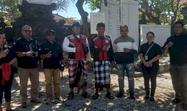 Polsek-Kota-Lama-Amankan-Ibadah-Melasti-Jelang-Piodalan-Agung-di-Pura-Oebananta-Kupang