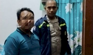 Rumah-Kosong-Dibobol-Maling,-Bhabinkamtibmas-Naioni-Gerak-Cepat-Datangi-TKP.