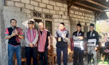 Polsek-Maulafa-Amankan-Pengetesan-Jago-dan-Pengesahan-Warga-Baru-PSHT-Cabang-Kupang,-Kapolsek:-Bersama-Jaga-Kamtibmas.