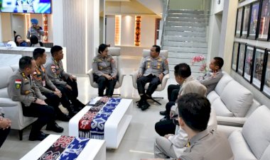 Kapolda-NTT-Terima-Tim-Supervisi-Penerimaan-Terpadu-Polri-2026,-Tegaskan-Komitmen-Rekrutmen-Bersih-dan-Transparan.