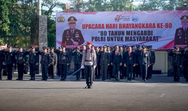 Polresta-Kupang-Kota-Peringati-Hari-Bhayangkara-ke-80,-Teguhkan-Komitmen-Pengabdian-untuk-Masyarakat.