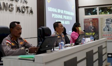 Wakapolresta-Kupang-Kota-Pimpin-Sidang-BP4R,-Bekali-Personel-Membangun-Rumah-Tangga-Harmonis.