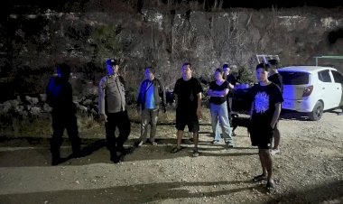 Polsek-Maulafa-Gelar-Patroli-Cipta-Kondisi-Dini-Hari,-Amankan-Pemabuk-dan-Imbau-Warga-Jaga-Kamtibmas.