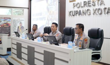 Polresta-Kupang-Kota-Terima-Supervisi-Stamaops-Polri,-Perkuat-Implementasi-SPKT,-Pamapta,-dan-Layanan-Call-Center-110.