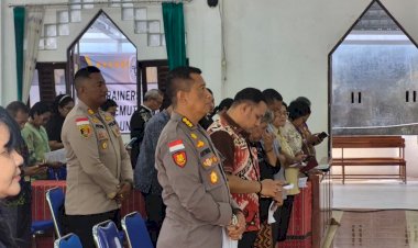Wujud-Dukungan-Polri,-Kapolsek-Maulafa-Hadiri-Pembukaan-ToT-Gereja-Ramah-Disabilitas-GMIT