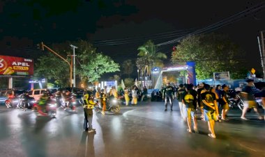 Polresta-Kupang-Kota-Kawal-Nobar-Final-Piala-Dunia-2026,-Ribuan-Warga-Nikmati-Pertandingan-dengan-Aman.