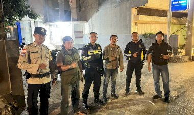 Polsek-Maulafa-Gelar-Monitoring-Nobar-Final-Piala-Dunia-2026,-Situasi-Kamtibmas-Terjaga-Aman-dan-Kondusif.
